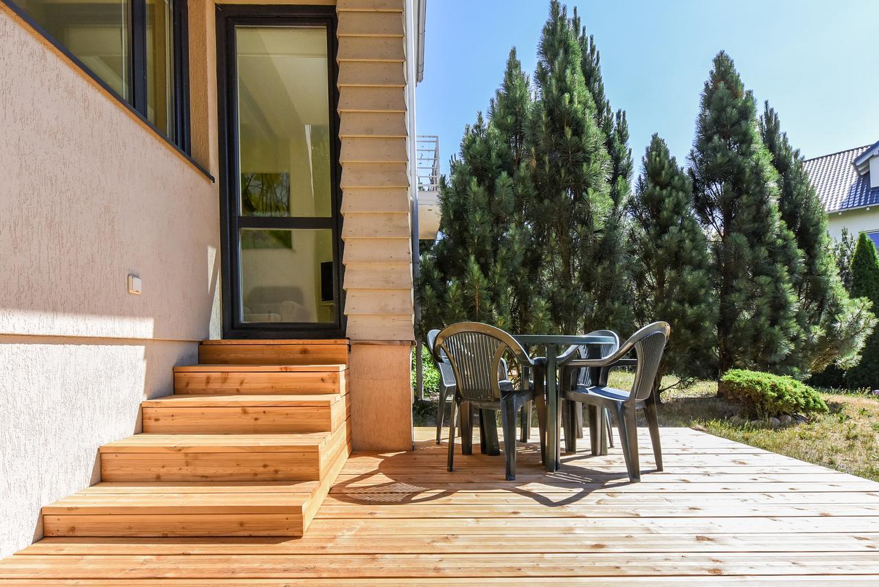 Vila Verbena Palanga Exterior foto
